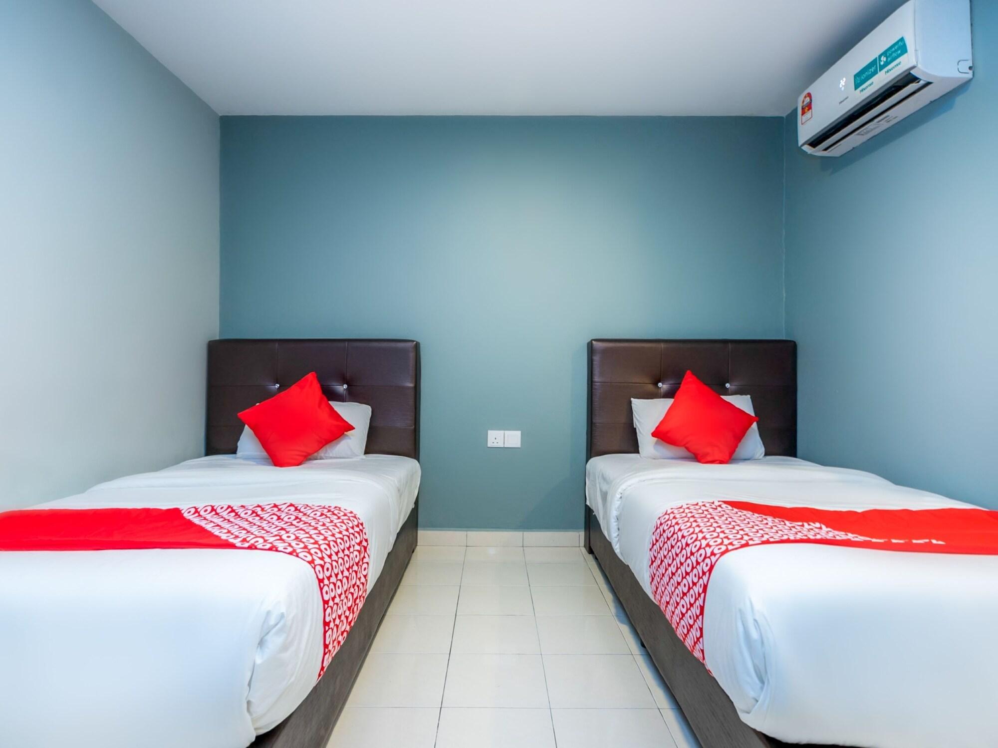 ג'והור בהרו Oyo 503 Hotel Aromas Jb מראה חיצוני תמונה