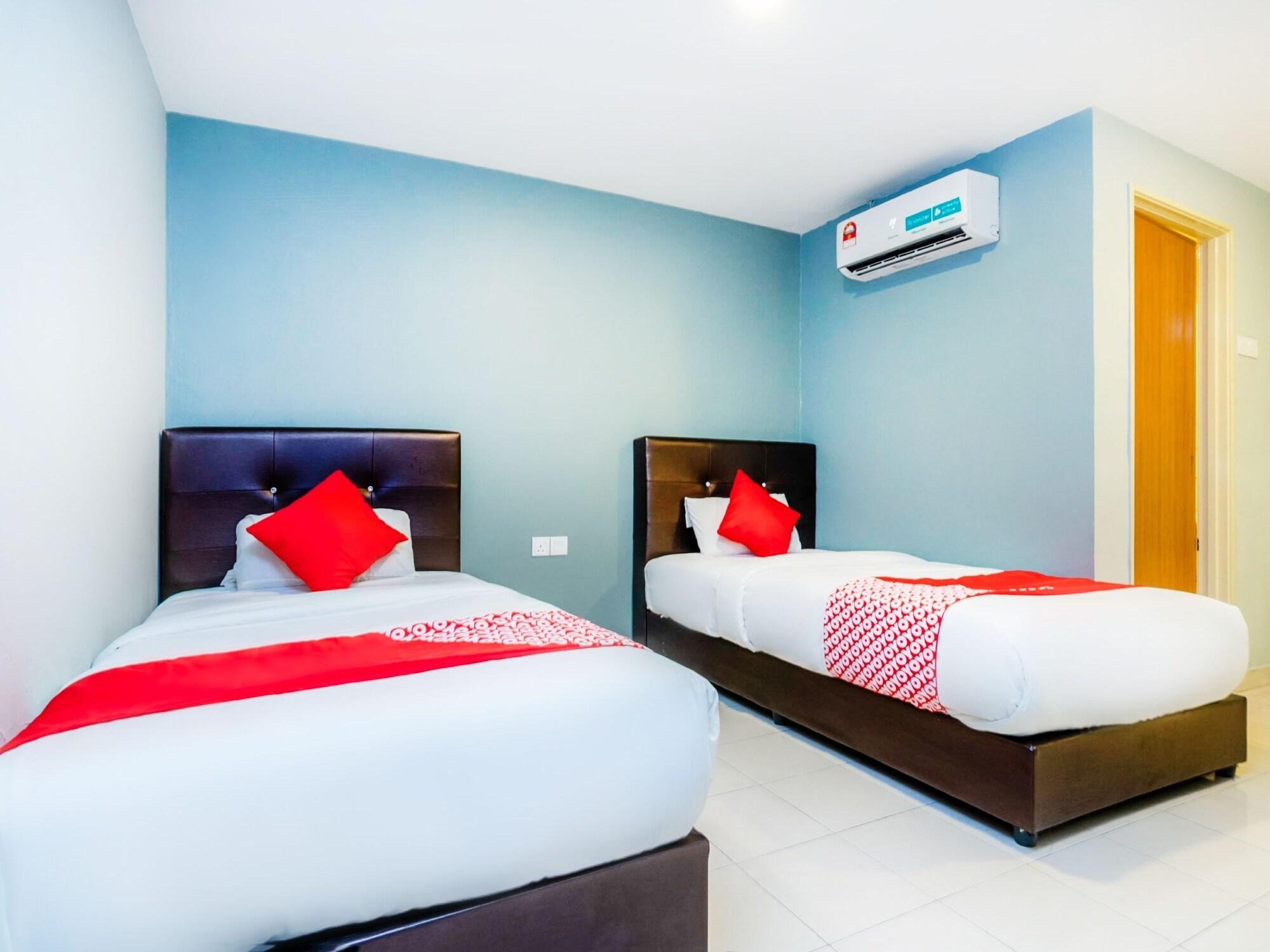 ג'והור בהרו Oyo 503 Hotel Aromas Jb מראה חיצוני תמונה