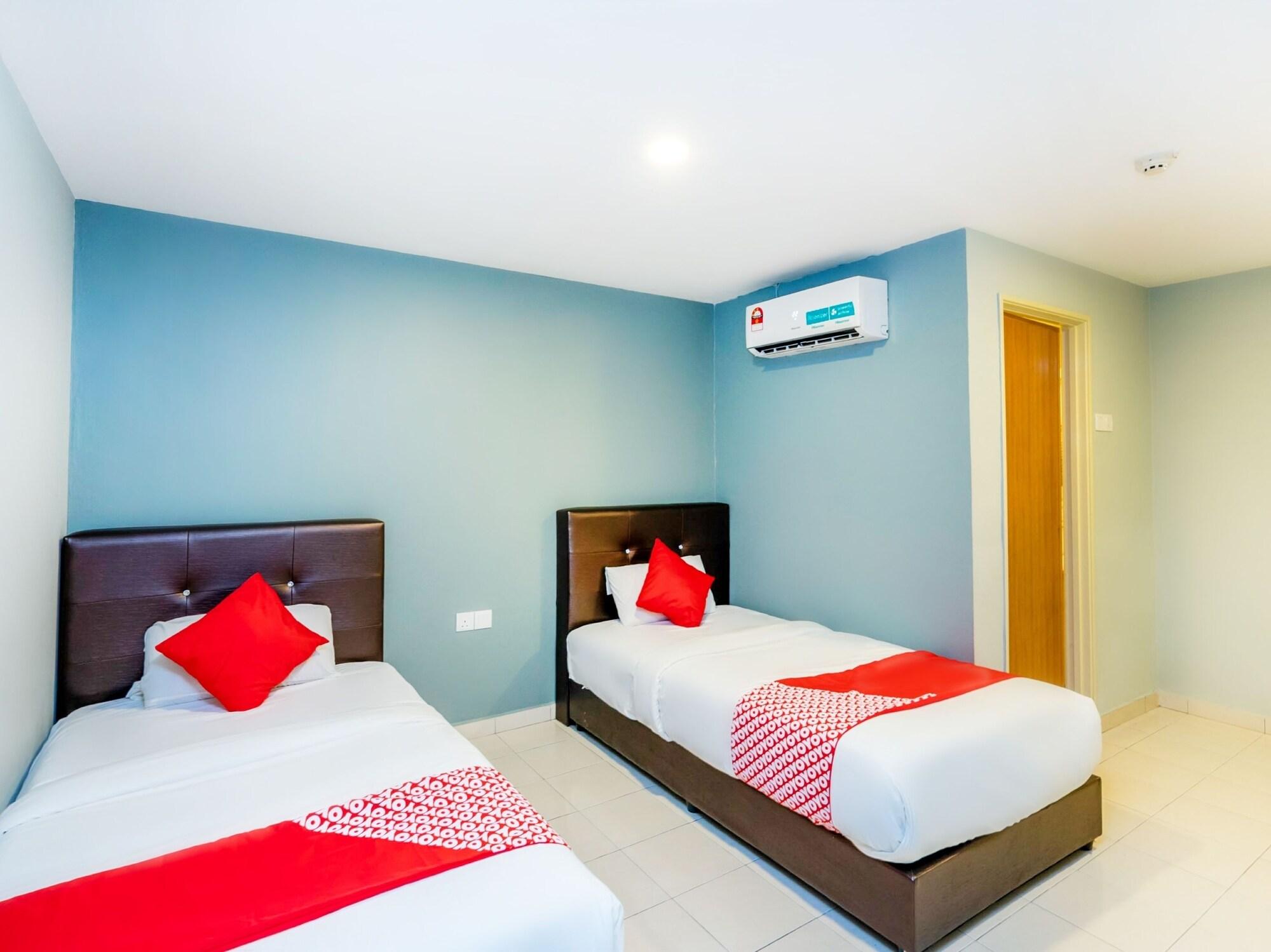 ג'והור בהרו Oyo 503 Hotel Aromas Jb מראה חיצוני תמונה