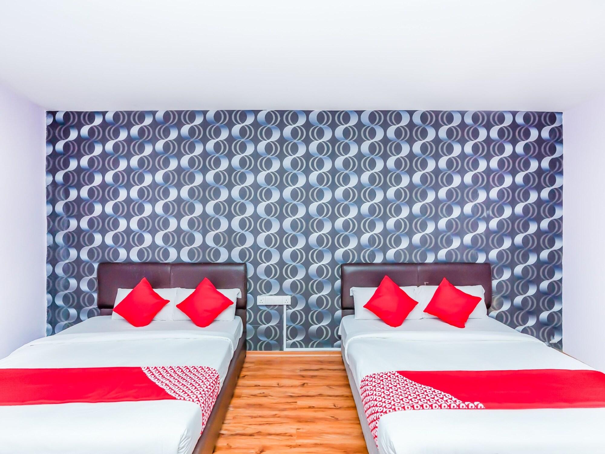 ג'והור בהרו Oyo 503 Hotel Aromas Jb מראה חיצוני תמונה