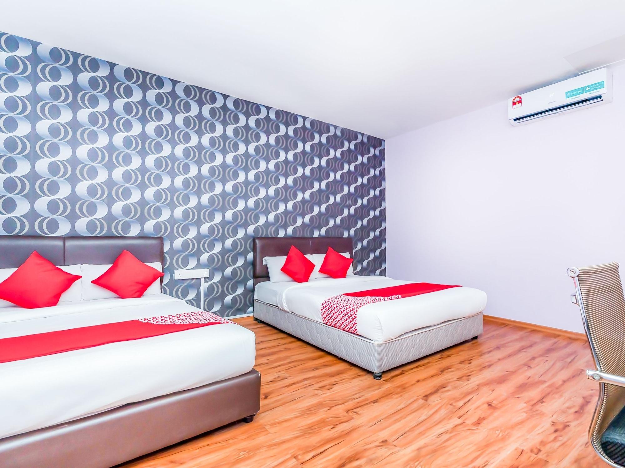 ג'והור בהרו Oyo 503 Hotel Aromas Jb מראה חיצוני תמונה