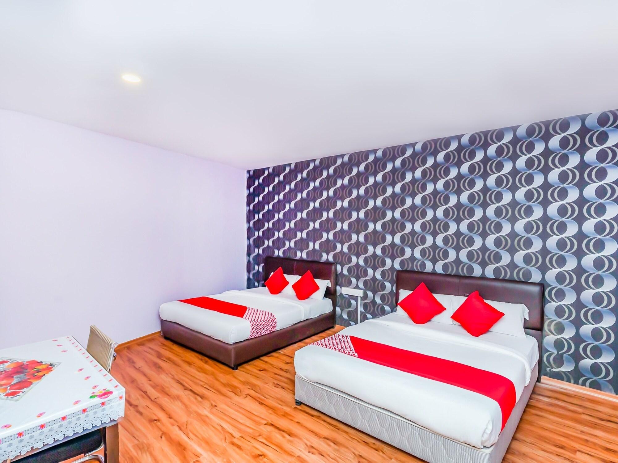ג'והור בהרו Oyo 503 Hotel Aromas Jb מראה חיצוני תמונה