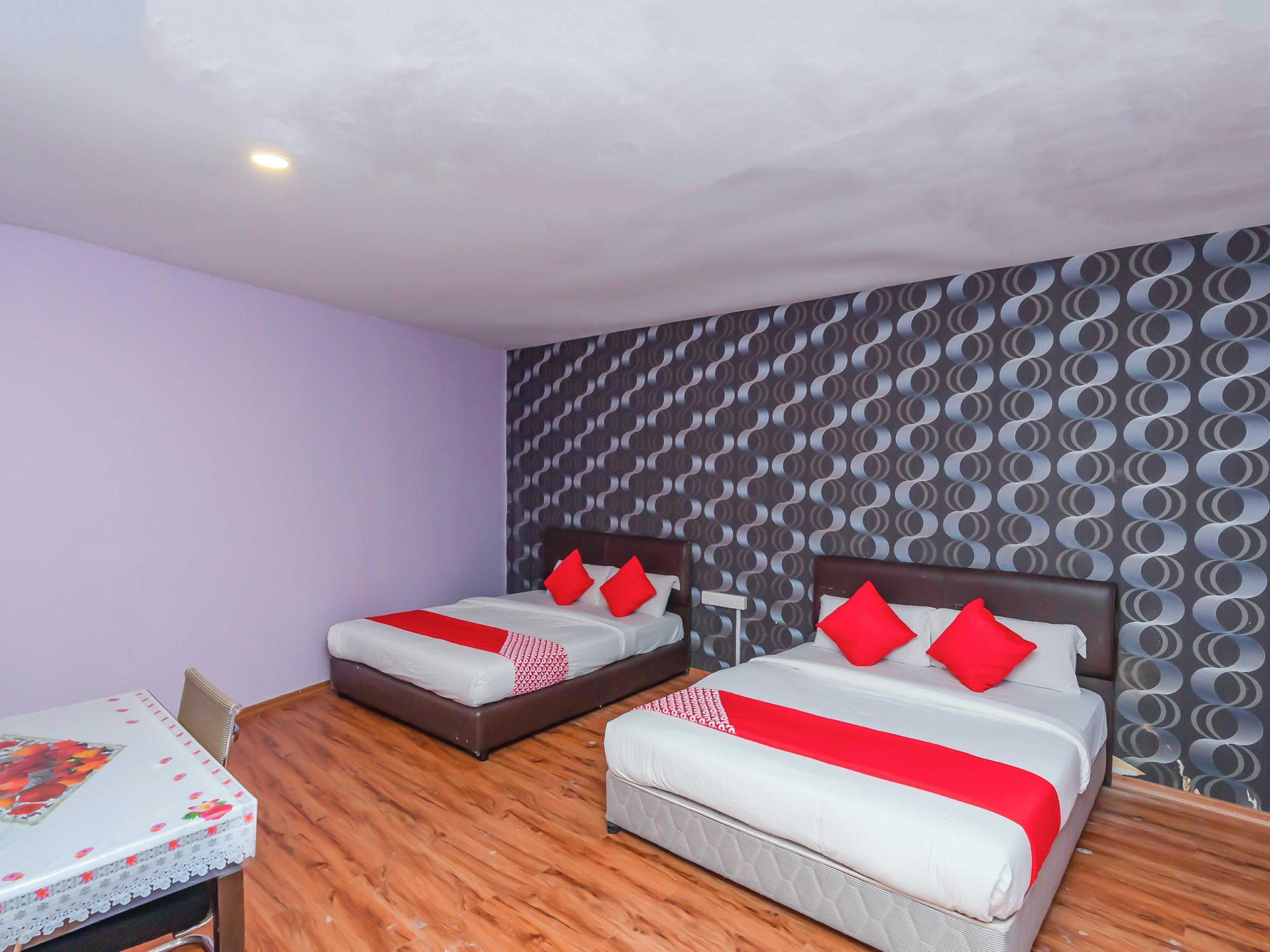 ג'והור בהרו Oyo 503 Hotel Aromas Jb מראה חיצוני תמונה