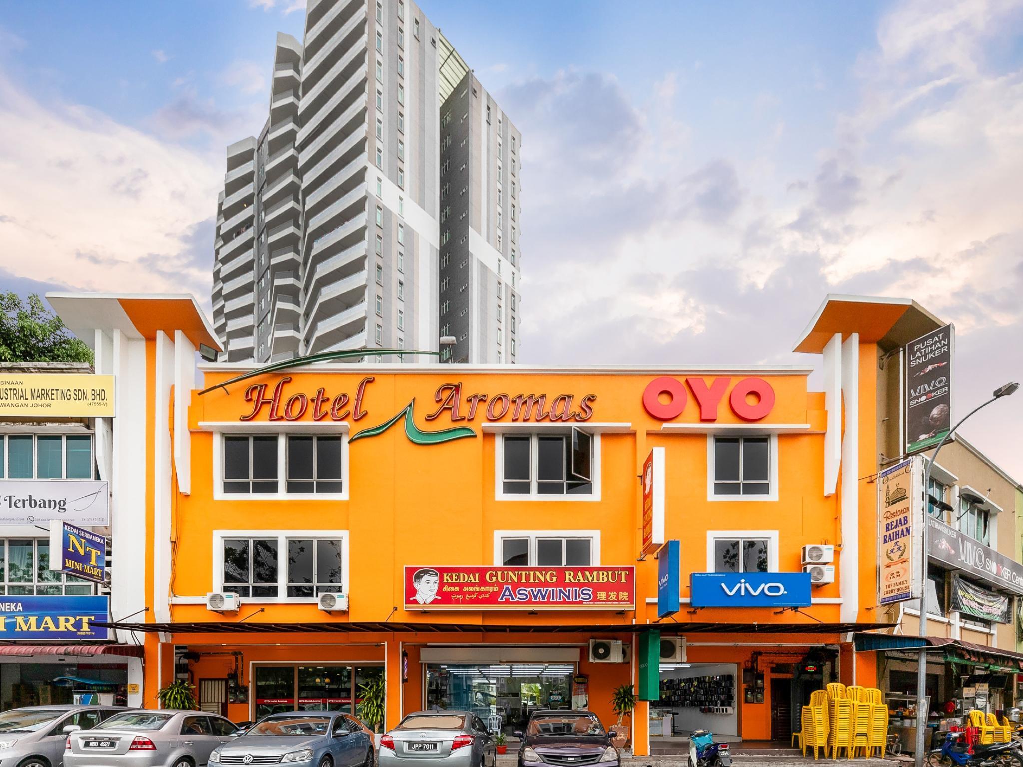 ג'והור בהרו Oyo 503 Hotel Aromas Jb מראה חיצוני תמונה