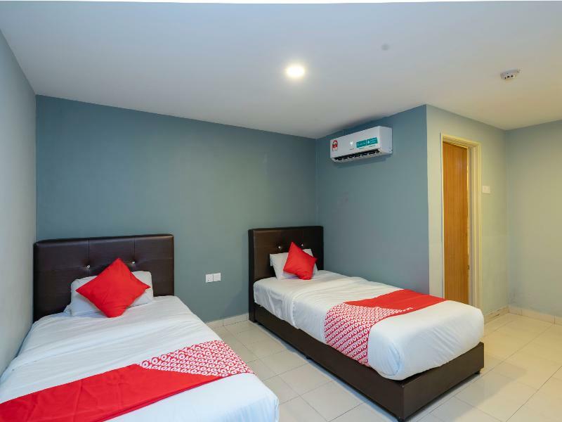 ג'והור בהרו Oyo 503 Hotel Aromas Jb מראה חיצוני תמונה