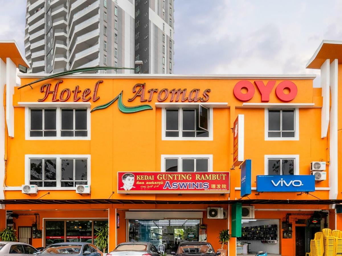 ג'והור בהרו Oyo 503 Hotel Aromas Jb מראה חיצוני תמונה